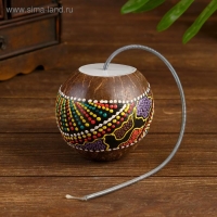 Сувенирный музыкальный инструмент "Тандер" 9х11х11 см