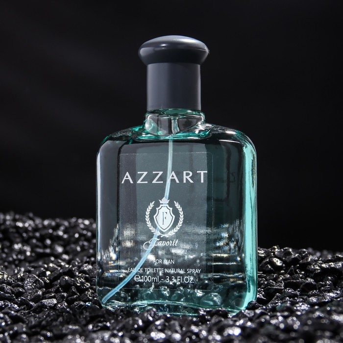 Туалетная вода мужская Favorit Azzart, 100 мл (по мотивам Azzaro Chrome (Azzaro)
