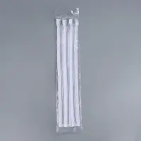 Молния &laquo;Спираль&raquo;, №5, разъёмная, замок автомат, 40 см, белая, сиреневая