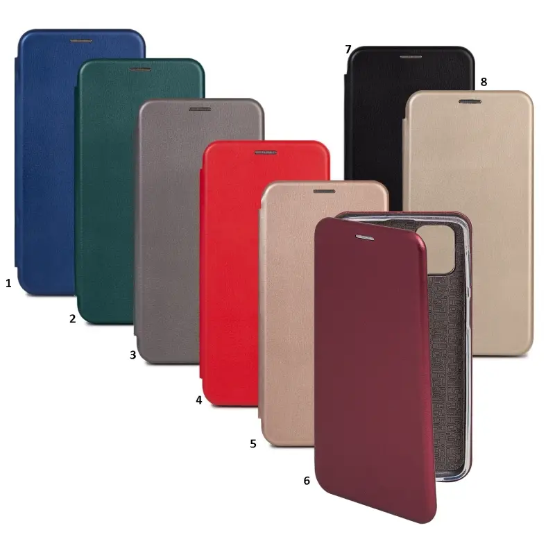 Чехол-книжка Samsung M51 цвета в ассортименте