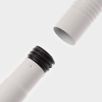 Окномойка гибкая, 5 насадок, с заглушкой, составная 4х секционная ручка, 138 см