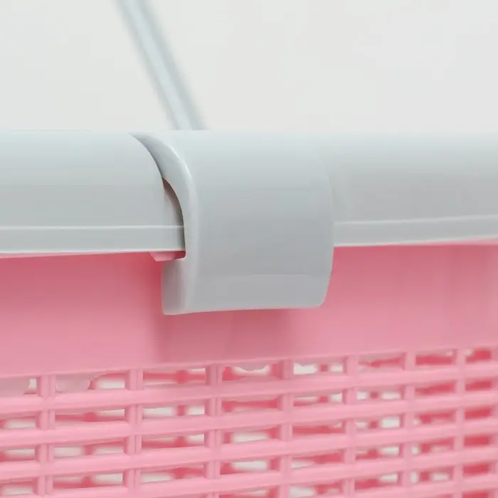 Корзина 47х36х27,5 см, нежно розовый