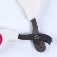 Ножницы - когтерезы c отверстием для когтей, микс