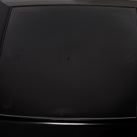 Тарелка пластиковая одноразовая, 17,2&times;17,2 см, квадратная, плоская, МИКС