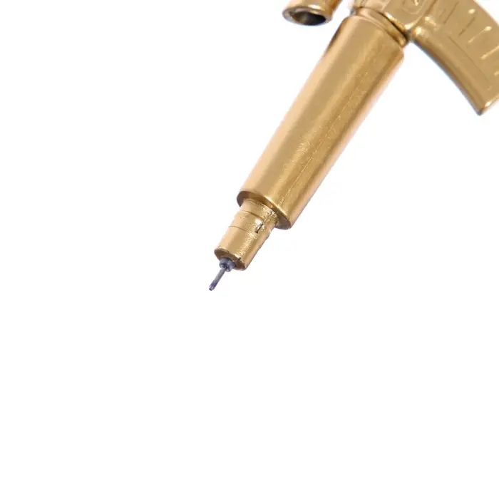 Ручка - прикол гелевая, &laquo;Винтовка&raquo;, стержень синий