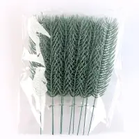 Литая веточка, голубая, 21 &times; 4 см, набор 10 шт.