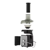 Соковыжималка электрическая центрифужная