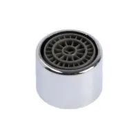 Аэратор ZEIN, внутренняя резьба, d=22 мм, сетка пластик, корпус пластик, цвет хром