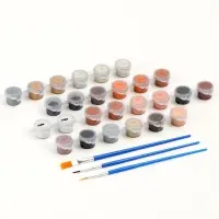 Картина по номерам на холсте с подрамником с золотой краской &laquo;Доберманы&raquo;, 40 х 50 см