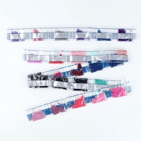 Алмазная мозаика с полным заполнением на холсте &laquo;Девушка неон&raquo;, 30 х 40 см