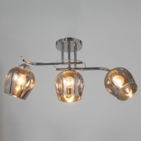 Люстра "Муза" 3х40Вт Е27 хром