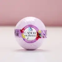 Бомбочка для ванны &laquo;Самой нежной&raquo;, 120 г, аромат лаванды, ЧИСТОЕ СЧАСТЬЕ