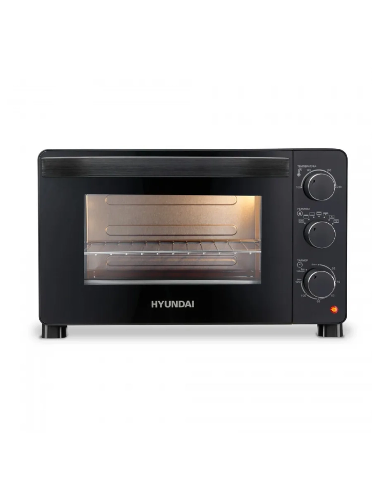Мини-печь MIO-HY080 23л. 1500Вт черный