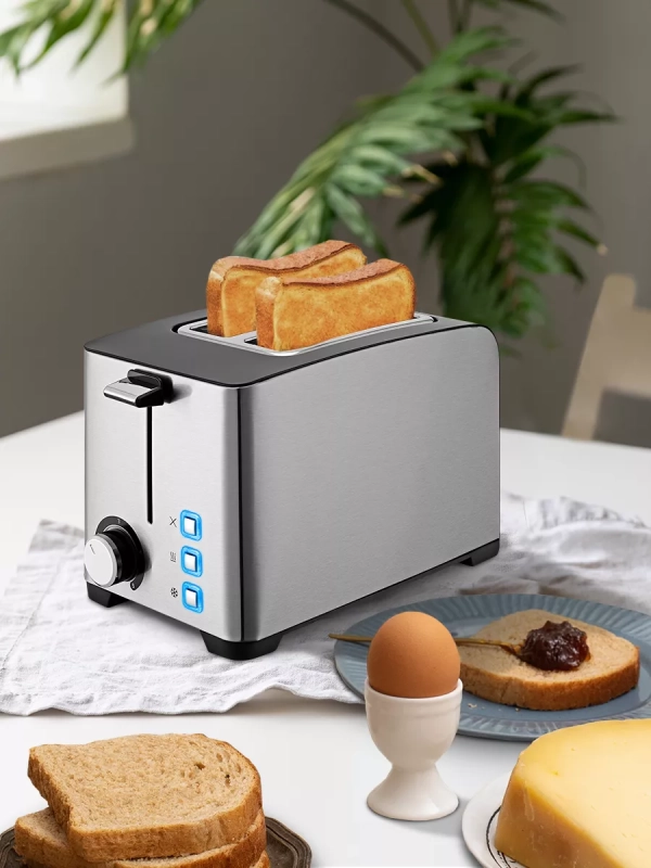 Тостер для хлеба с поддоном КТ-6212 - 850 Вт