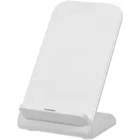 Беспроводное зарядное устройство с быстрой зарядкой Overtop, белое