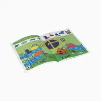 Книги детские &laquo;Занимаемся с котятами&raquo;, набор 4 шт. по 20 стр., А5, Три кота