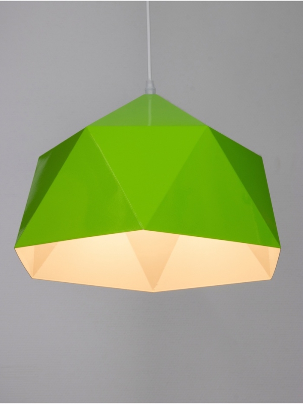 Светильник Edward 1х40Вт Е27 пр-1м зеленое яблоко 38х38х25см