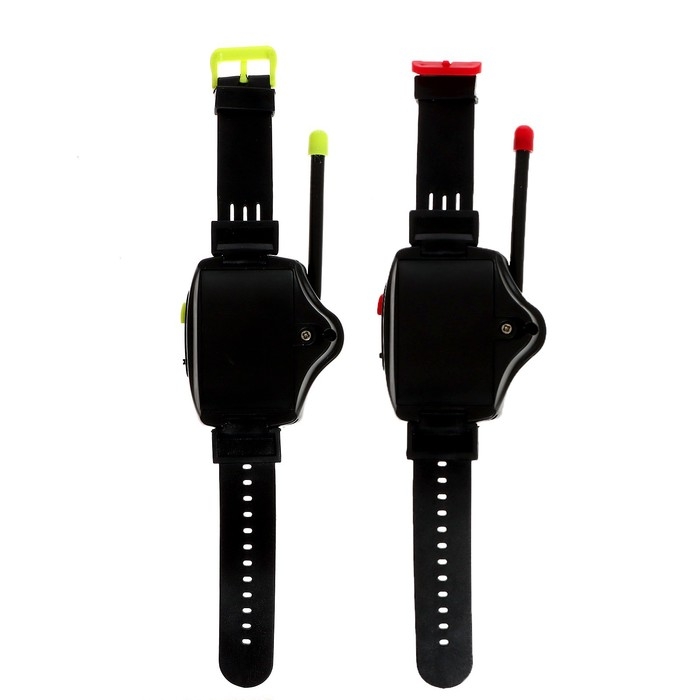 Набор раций &laquo;Шпионы&raquo;, в виде часов, дальность до 450 метров, без шума