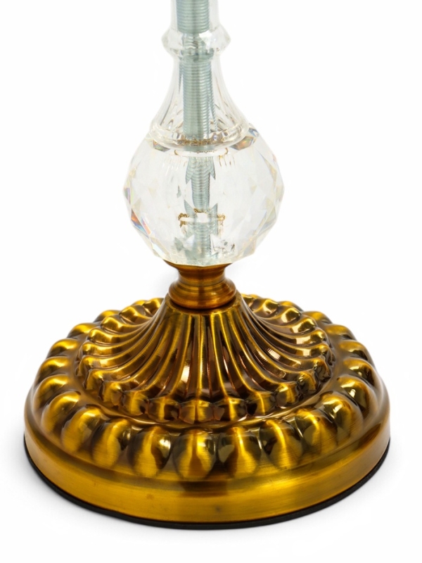 Подставка для бокалов, со стеклом и металлом, на 6 бокалов