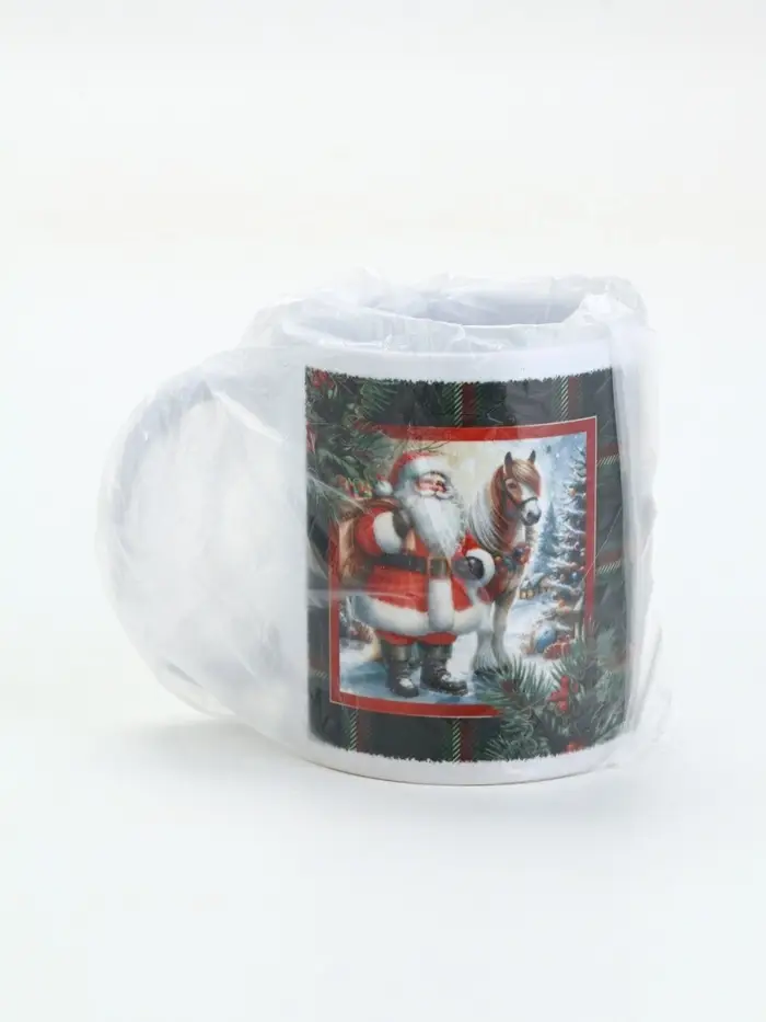 Кружка керамическая новогодняя &laquo;Подарки от Санты&raquo;, 320 мл