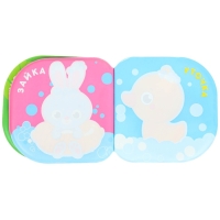 Набор для малыша: мочалка и игрушки для купания "Утята"