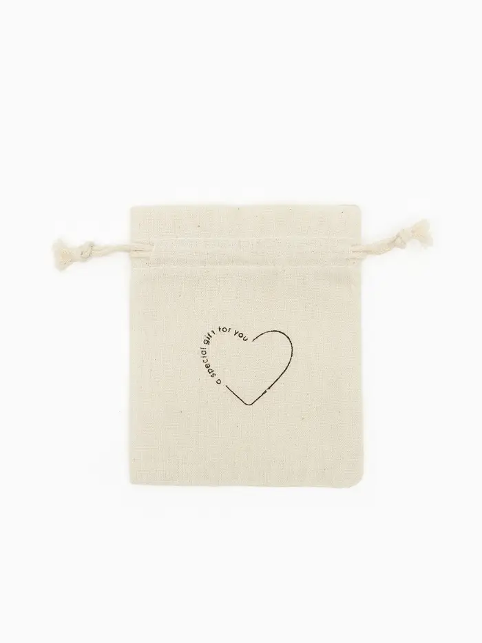 Мешочек подарочный &laquo;Нежность лён&raquo;, 10&times;12 см, бежевый