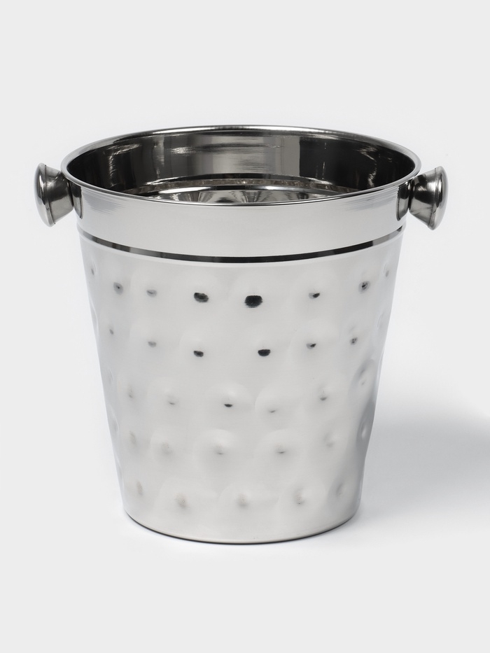 Ведро для льда Hanna Kn&ouml;vell, 4.4 л см, ковка, нержавеющая сталь