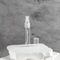 Флакон стеклянный для парфюма, с распылителем, 5 мл, прозрачный