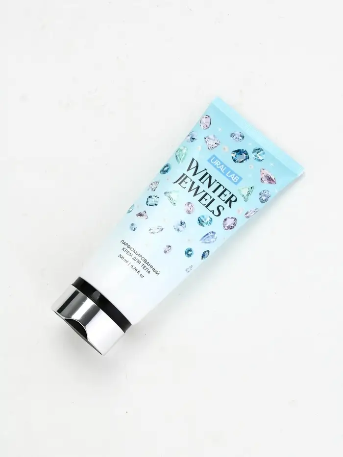 Крем для тела парфюмированный Winter Jewels, 200 мл, URAL LAB