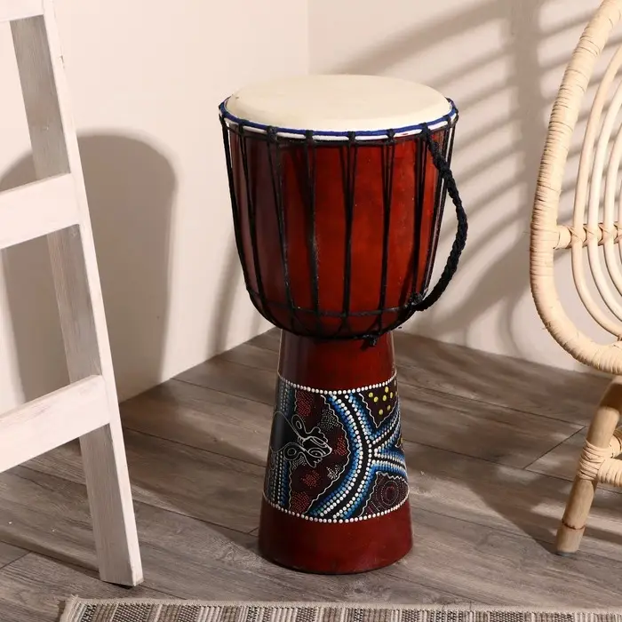 Сувенирный музыкальный инструмент &laquo;Барабан Джембе&raquo;, 60&times;24&times;24 см