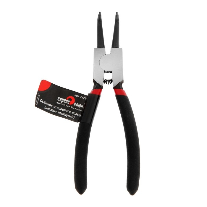 Съемник стопорного кольца &laquo;СЕРВИС КЛЮЧ&raquo;, разжим изогнутый