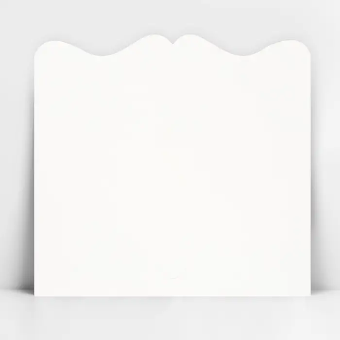 Конверт для денег фигурный &laquo;Просто оставайся собой&raquo;, 17.5 х 8 см