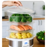 Пароварка электрическая КТ-6922 - 750 Вт