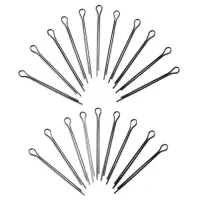 Шплинт О-образный для изготовления суставов игрушек, размер 1 шт. &mdash; 3&times;40 мм, набор 20 шт.