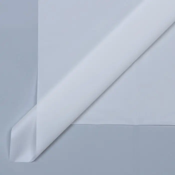 Пленка для цветов матовая,&laquo;Тишью&raquo;, 20 микрон, 57&times;57 см, белый