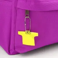 Светоотражающий элемент &laquo;Футболка&raquo;, двусторонний, 6&times;4.3 см, жёлтый