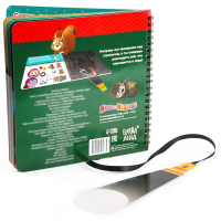 Книга с волшебным фонариком &laquo;Готовимся к Новому году!&raquo;, 22 стр., 19 &times; 19 см, Маша и Медведь