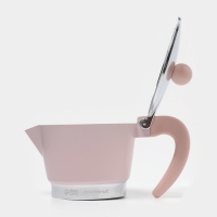 Кофеварка гейзерная "Облако" на 3 чашки, цвет розовый