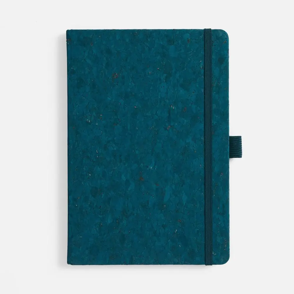 Блокнот Cork County, синий