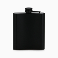 Фляжка &laquo;Лучший мужчина&raquo;, 270 мл, чёрная