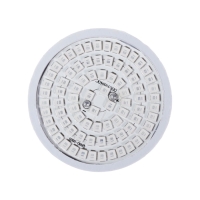 Фитолампа для растений Luazon, светодиодная, E27, 6 Вт, IP44, 220 В, 270&deg;, биколорная