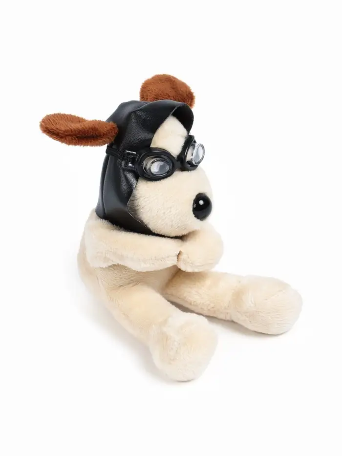 Игрушка в машину на панель, мишка штурман