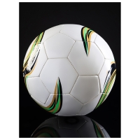 Мяч футбольный MINSA Spin, TPU, машинная сшивка, 32 панели, р. 4