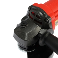 Аккумуляторная УШМ ТУНДРА, 20 В, 1.3 Ач, Li-Ion, 8500 об/мин, 125 х 22.2 мм