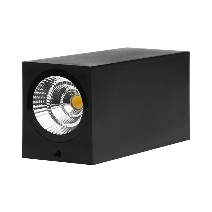 Светильник фасадный &laquo;Глайт&raquo;, FSD-034, 10 Вт, 3000K, IP65, 220 В, пластик, черный