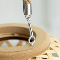 Настольная лампа "Изза" Е27 15Вт 21,5х21,5х31 см RISALUX