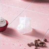 Молд &laquo;Медвежонок&raquo;, силикон, 6,5&times;5,8 см, прозрачный