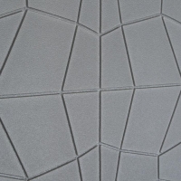 Самоклеящаяся ПВХ панель "Серая паутина" 70*70см