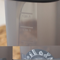 Ёмкость для сыпучих продуктов &laquo;Бест&raquo;, 1,5 л, 9,5&times;19&times;14 см, прозрачный, крышка серая