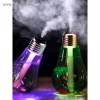 Увлажнитель воздуха Luazon LHU-06, ультразвуковой, 400 мл, 2 Вт, USB, портативный, микс